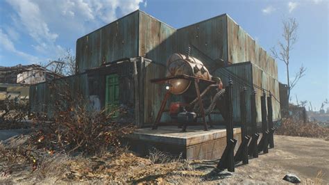 fallout 4 building a metal house|fallout 4 modular home.